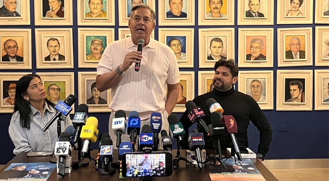 Daniel Sarcos presenta el documental musical «Soy Caribe, Soy Mediterráneo» en Maracaibo