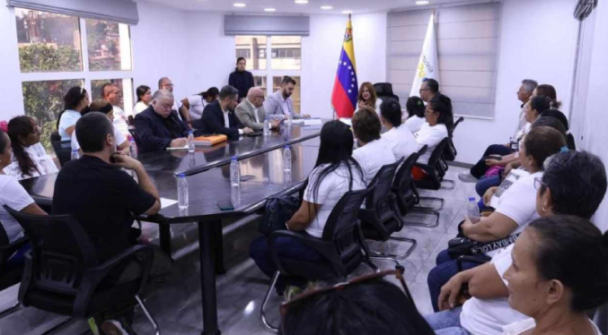 Defensoría del Pueblo recibe a familiares de privados de libertad por caso Tancol