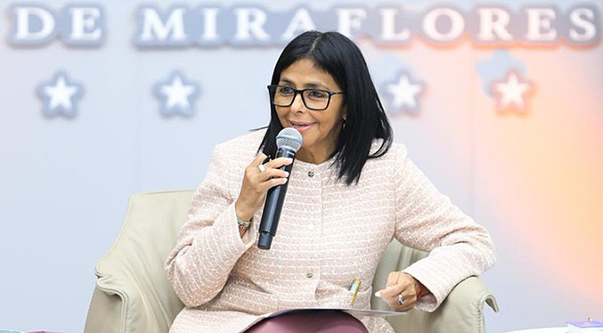 Presidenta Rodríguez informa que 8.740 personas fueron amnistiadas en Venezuela