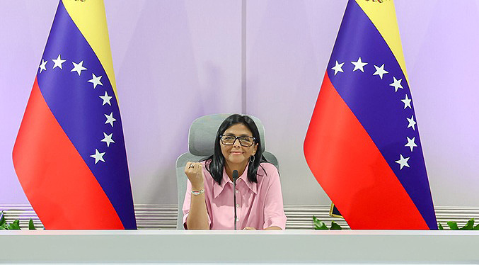 Presidenta Rodríguez defiende la deportación de Alex Saab