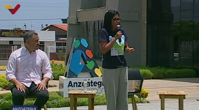 Delcy Rodríguez: «Diversificación económica ha permitido el crecimiento sostenido de Venezuela»