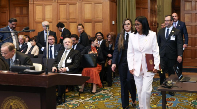 Rodríguez: Venezuela no renunciará a su historia ni a sus derechos legítimos sobre el Esequibo