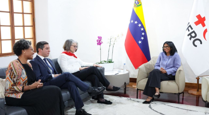 Venezuela y la Federación Internacional de la Cruz Roja ratifican principios humanitarios