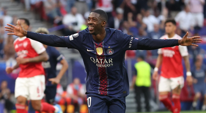 PSG se proclama bicampeón de Europa al doblegar a Arsenal en penales