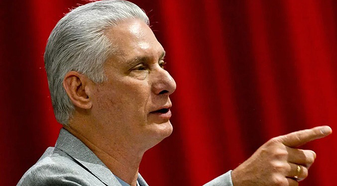 Díaz-Canel advierte a EEUU: «No se irrespeta a los héroes de la patria. No en Cuba»