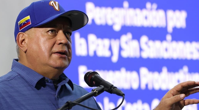 Cabello sobre la electricidad: Esperamos activar 600 megavatios que van a incorporarse «prontico»
