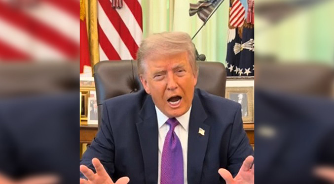 Trump anuncia que suspende un ataque planeado contra Irán a petición de sus aliados árabes