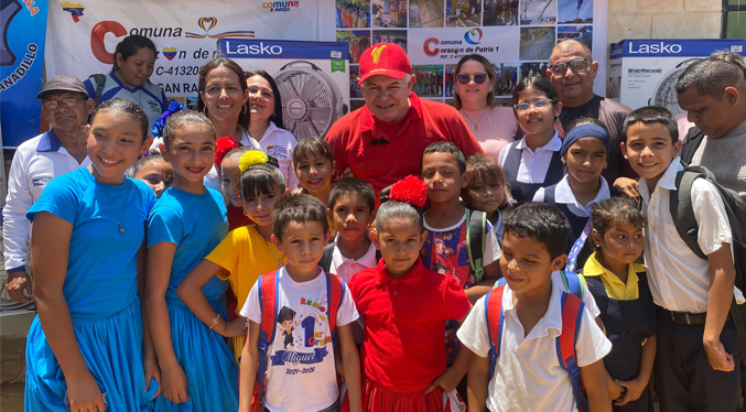 Beneficiados 723 estudiantes de tres instituciones de Mara con dotación en climatización y área de cocina