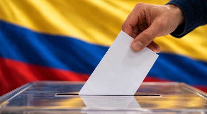 Más de 50 mil electores en Caracas sufragarán en los comicios presidenciales de Colombia