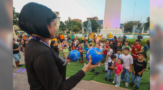Alcaldía de Maracaibo se une a la pasión por el Mundial 2026 con evento en Plaza República