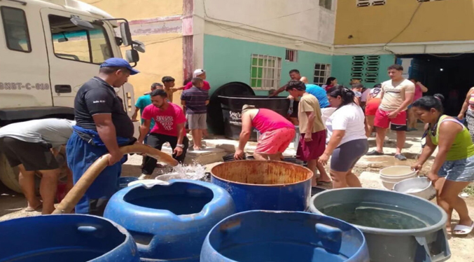 ONU asigna dos millones de dólares al estado Sucre por crisis de agua