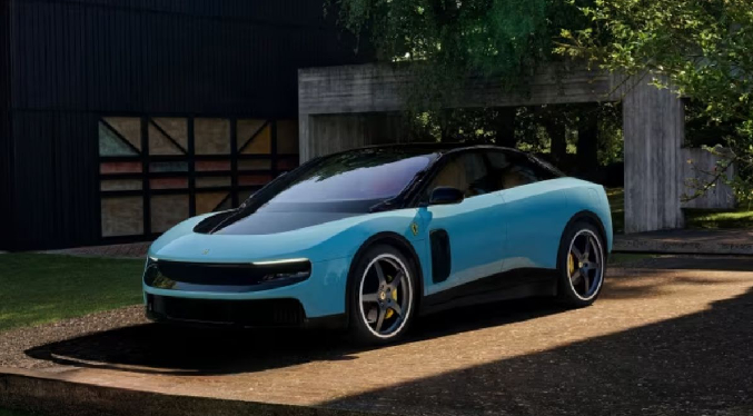 Ferrari presenta su primer vehículo eléctrico