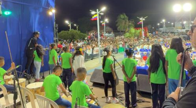 Éxito total en el inicio de las eliminatorias del II Festival Nacional de Gaitas Infantil y Juvenil