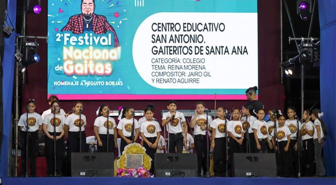II Festival Nacional de Gaitas Infantil y Juvenil a semifinales el 1 de junio