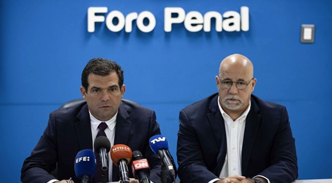 La ONG Foro Penal confirma la excarcelación de al menos 38 presos políticos en Venezuela