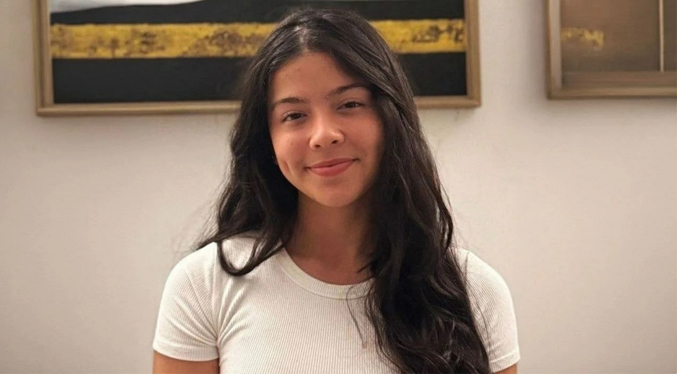 Joven venezolana es galardonada por National Geographic con el reconocimiento Slingshot Challenge 2026