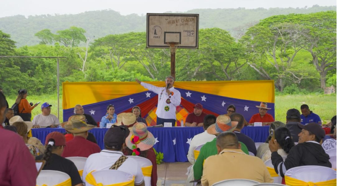 Sesenta consejos comunales de Guana reciben al Gabinete Territorial en la frontera de la Guajira