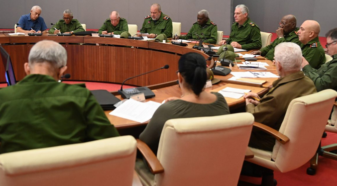 Cuba difunde «medidas de protección» ante una eventual intervención militar de EEUU