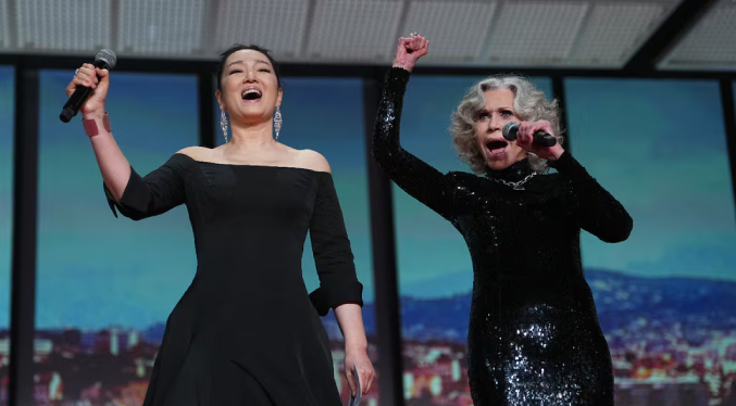 Jane Fonda y la actriz china Gong Li inauguran el 79º Festival de Cannes