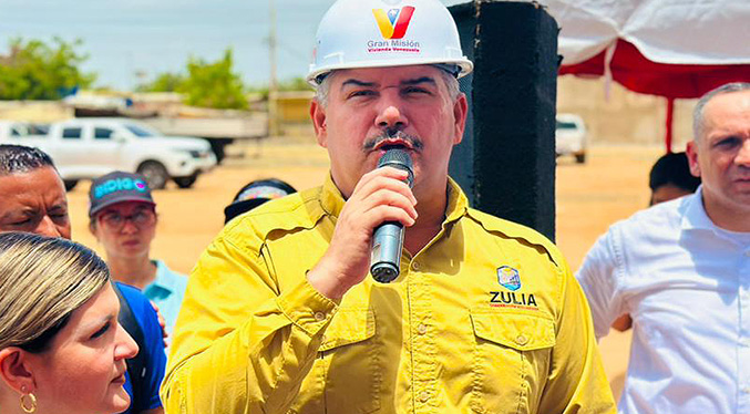 Gobernador Caldera supervisa reactivación del complejo habitacional Gramoven para 200 familias