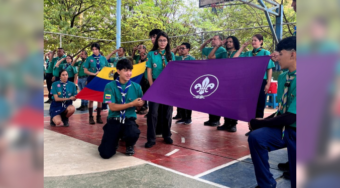 Asociación de Scouts de Venezuela celebra 113 años formando jóvenes e impulsa la nueva Unidad de Caminantes