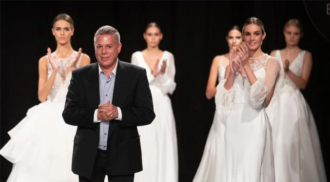 El venezolano Hannibal Laguna, premio al Diseñador Nacional de la Fashion Week de Madrid