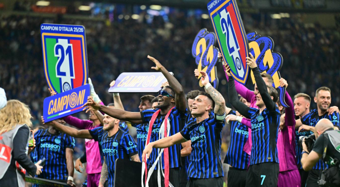 Inter de Milán será recibido por el papa León XIV tras ganar el Scudetto