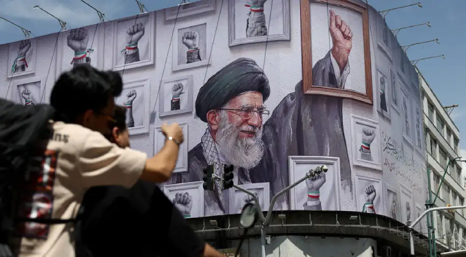 Irán envía una respuesta a la propuesta de paz de EEUU
