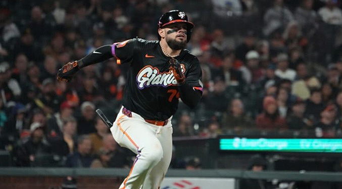 El novato Jesús Rodríguez quiere ganarse su lugar con San Francisco