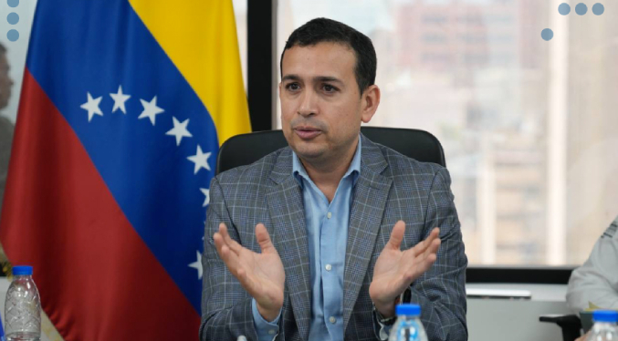 Ministro Johann Álvarez: Exportación de productos no petroleros creció 32 % en el primer trimestre 2026