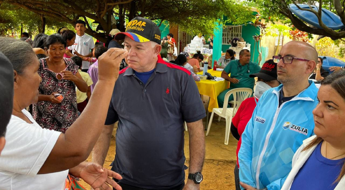 Jornada de salud integral en el municipio Mara beneficia a más de 521 familias