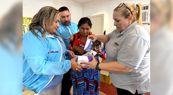 Gobernación del Zulia realiza jornada médica para evaluar 415 familias en la parroquia Idelfonso Vásquez