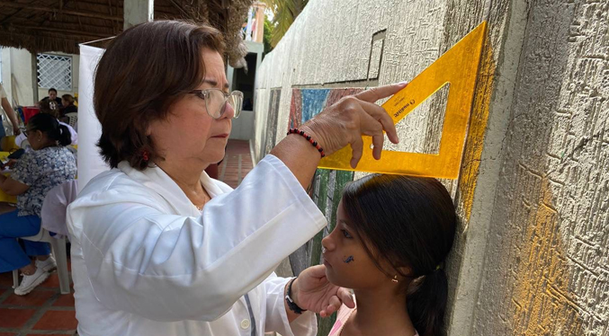 Un total de 464 habitantes de la comuna Agua Viva reciben atención en jornada médica