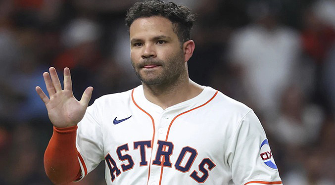 José Altuve es incluido en la lista de lesionados de Astros de Houston