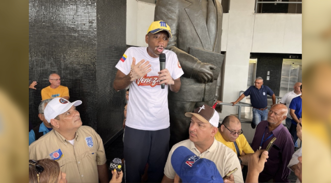 Líder sindical José Patines convoca desde Maracaibo a protesta nacional este 3-Jun