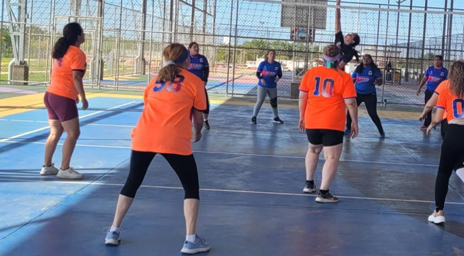 IMDEPREC y Desarrollo Social imponen su ley en la III Jornada de los Juegos Interdependencias de Maracaibo