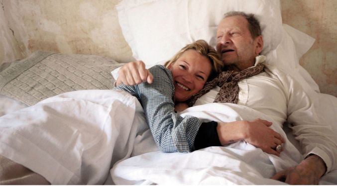 Se estrena en Reino Unido un ‘biopic’ de Kate Moss a los 17 años y el pintor Lucian Freud