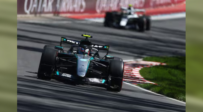 Antonelli lidera ensayos libres del GP de Canadá; Colapinto con problemas