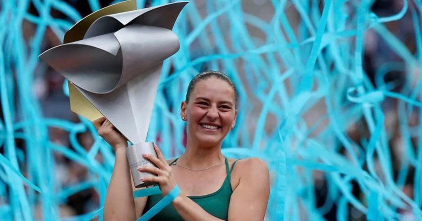 Kostyuk se corona como la reina de Madrid