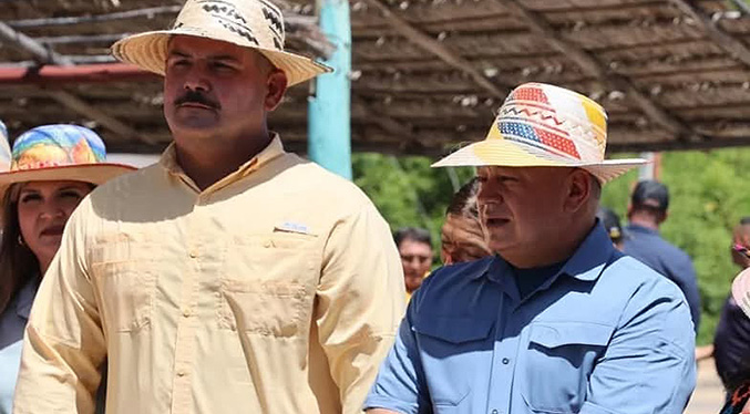 Diosdado Cabello resalta potencial del Zulia en Peregrinación por la Paz desde la Guajira
