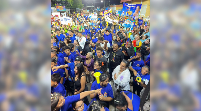 Masiva presencia en La Rotaria para disfrutar del Festival Nacional de Gaita