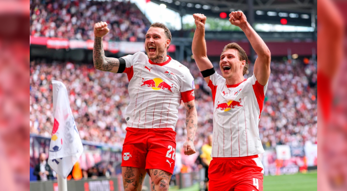 Leipzig vuelve a la Champions tras vencer al atribulado St. Pauli en la Bundesliga