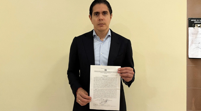 Lester Toledo asegura que hay dos causas en su contra