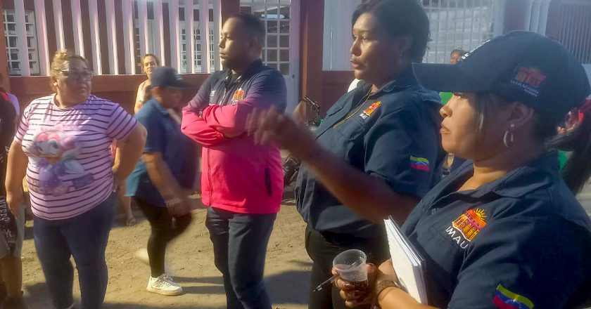 Vecinos de Los Pescadores se comprometen a respetar la recolección y proteger la cañada Los Caribes