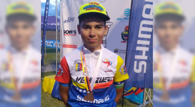 El ciclista Luis Miguel Hernández Cárdenas es designado Embajador deportivo de Maracaibo