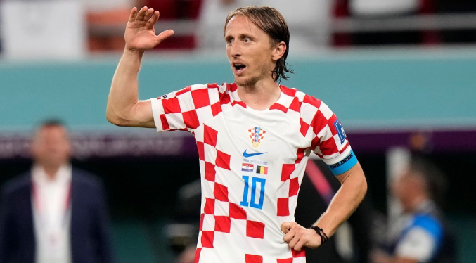 Croacia anuncia su equipo para el Mundial: Luka Modric jugará su quinto torneo