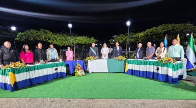 Mara celebra los 139 años de la creación de la parroquia Ricaurte