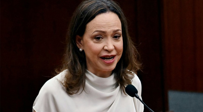 María Corina Machado pide una negociación con Delcy Rodríguez para convocar a nuevas elecciones