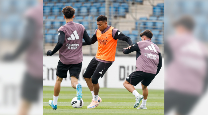 Descartado Mbappé para jugar el Clásico con el Real Madrid