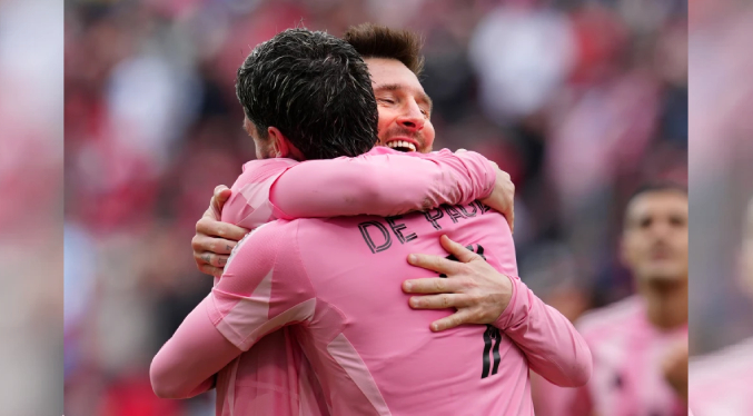 Lionel Messi llega a 100 contribuciones de gol, con 3 en triunfo 4-2 del Inter Miami ante Toronto